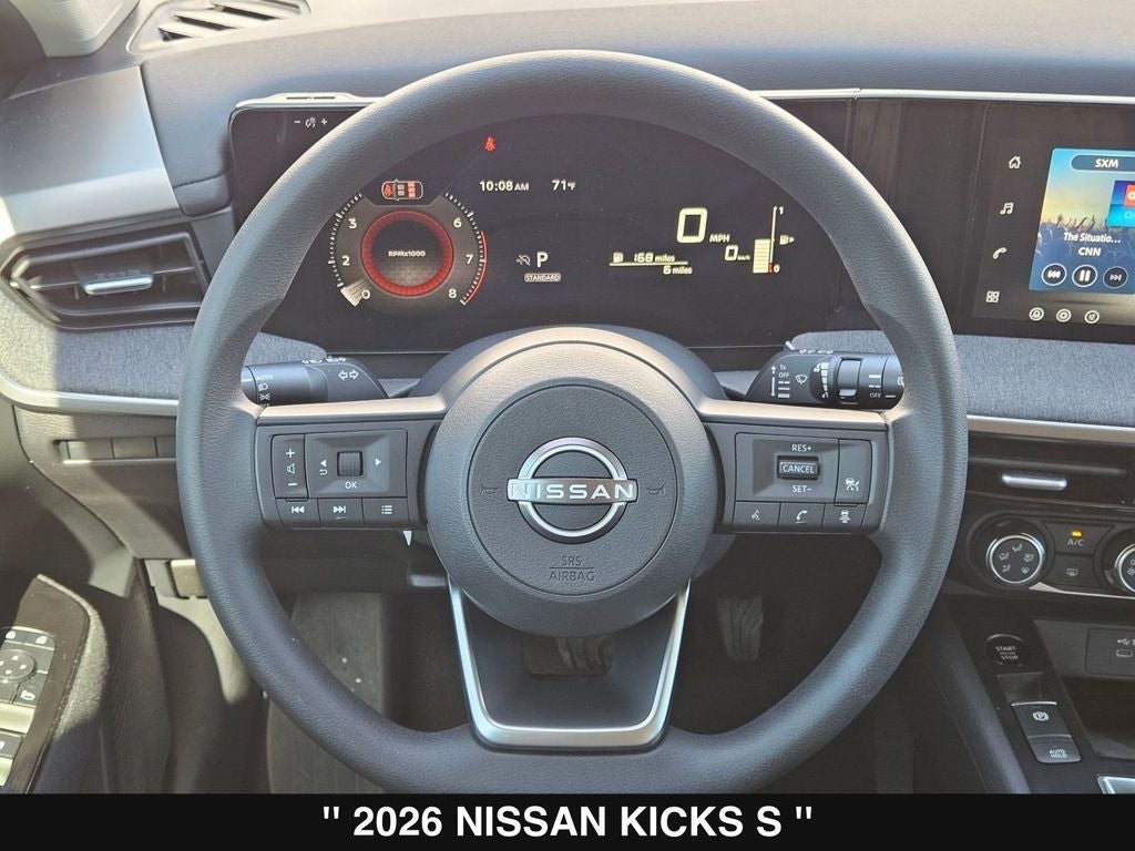2026 Nissan Kicks S