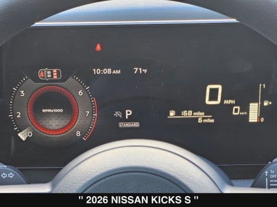 2026 Nissan Kicks S