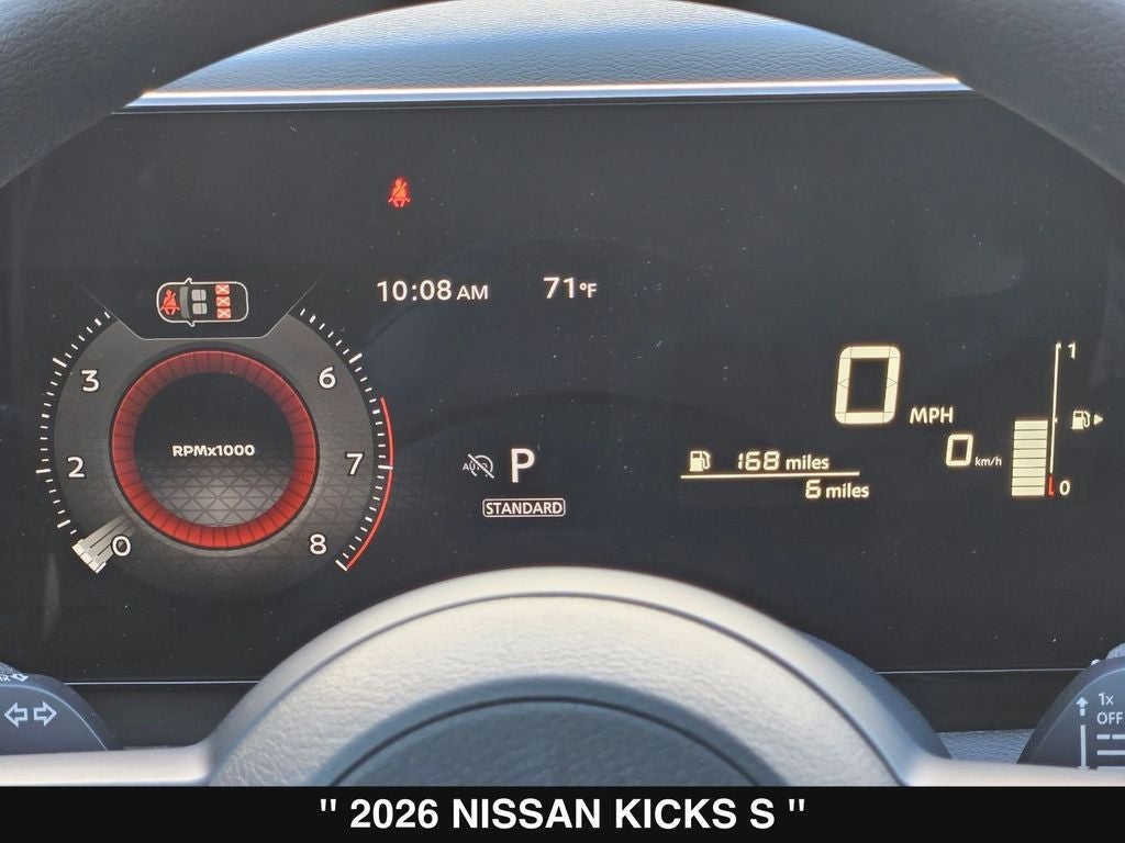2026 Nissan Kicks S
