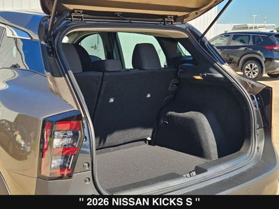 2026 Nissan Kicks S