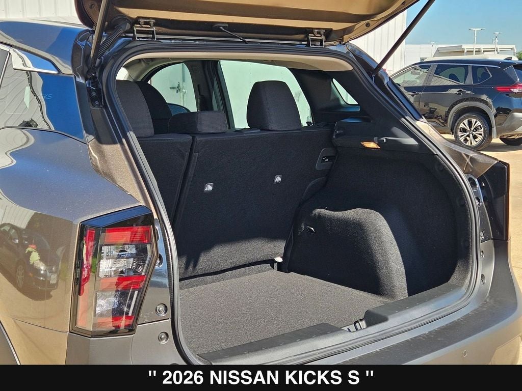 2026 Nissan Kicks S