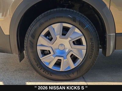 2026 Nissan Kicks S