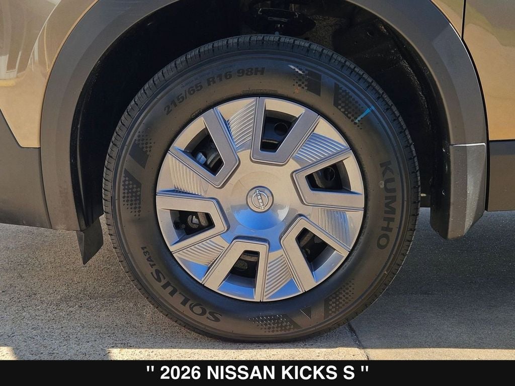 2026 Nissan Kicks S