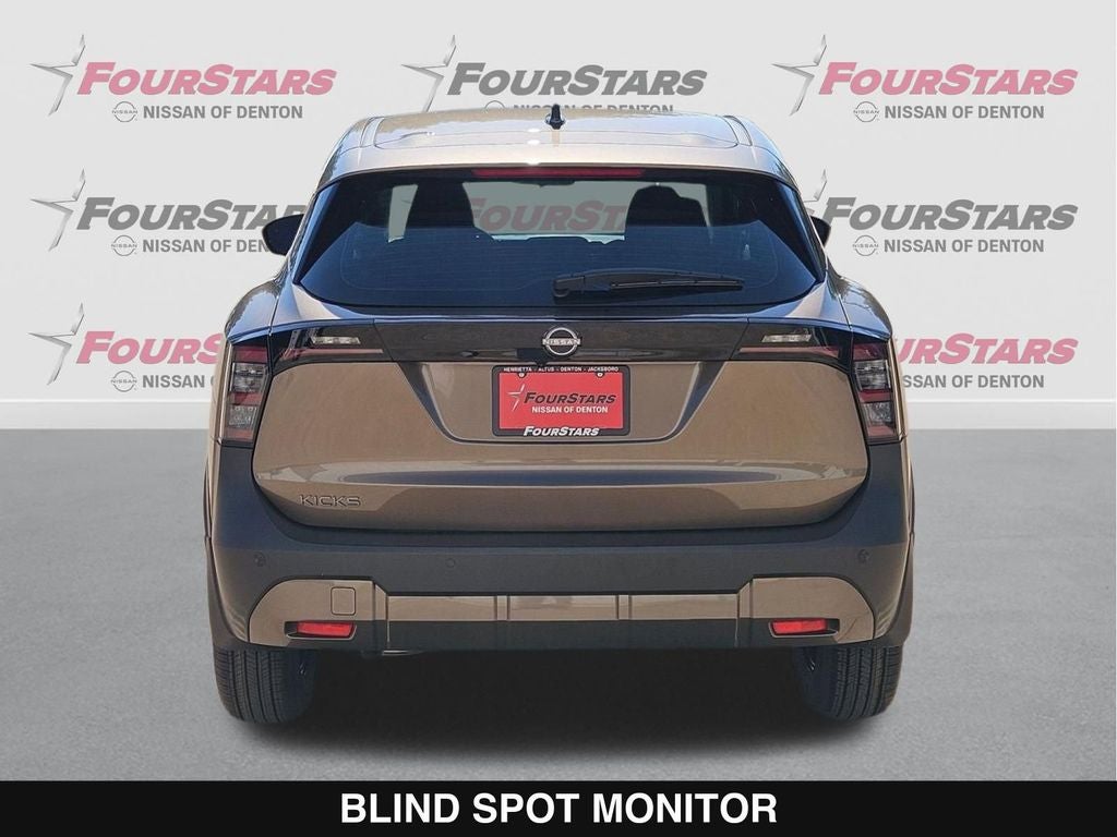 2026 Nissan Kicks S