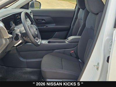 2026 Nissan Kicks S