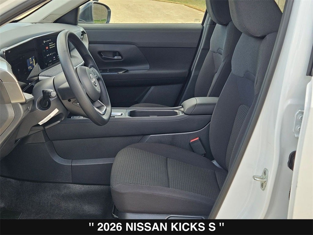 2026 Nissan Kicks S