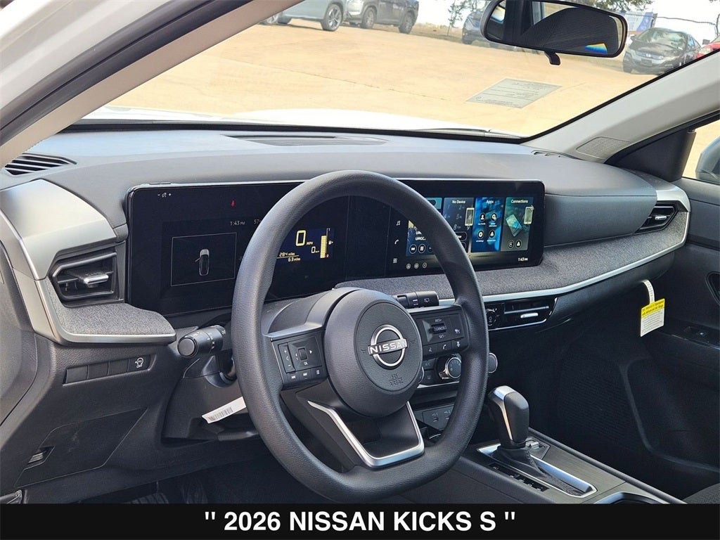 2026 Nissan Kicks S