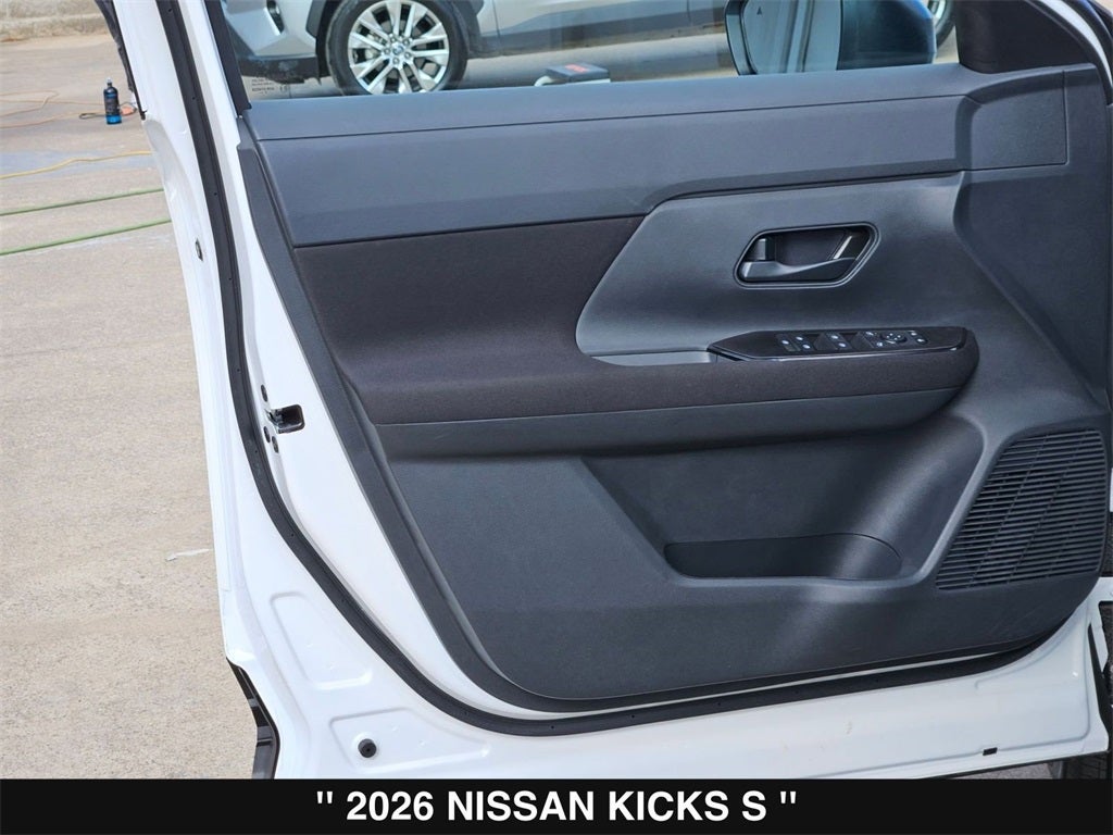 2026 Nissan Kicks S