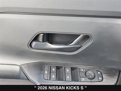 2026 Nissan Kicks S