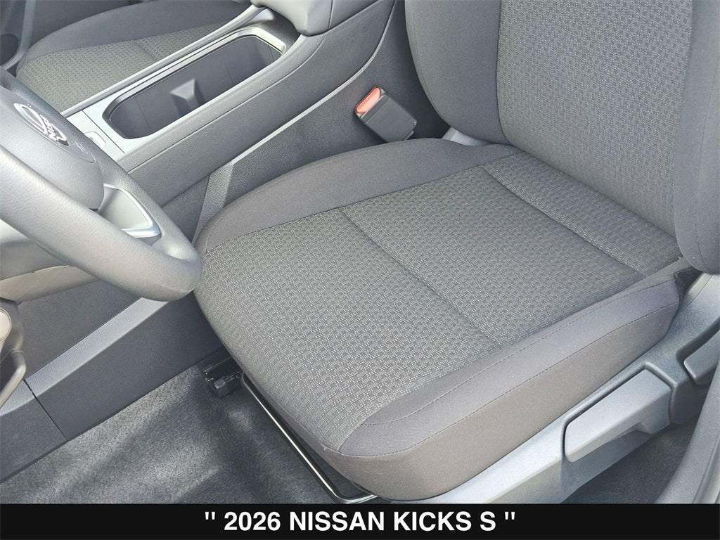 2026 Nissan Kicks S