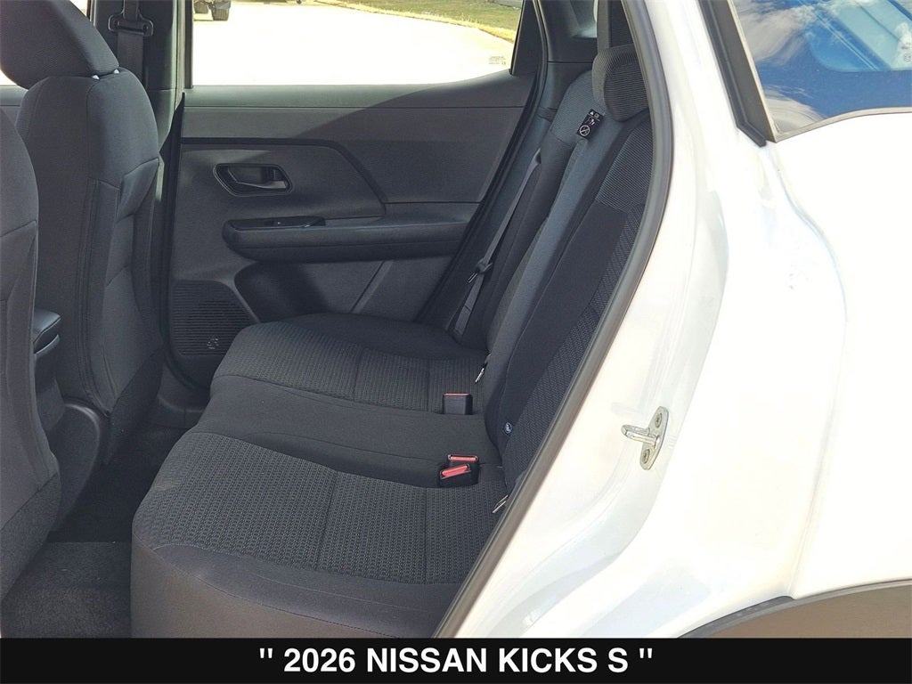 2026 Nissan Kicks S