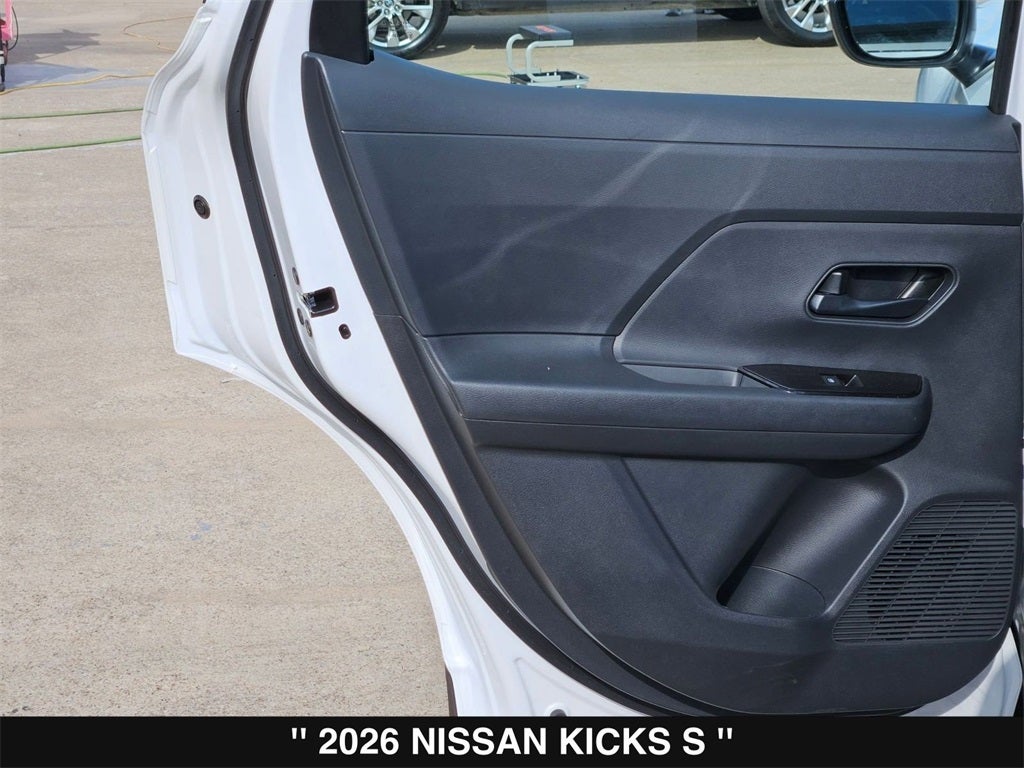 2026 Nissan Kicks S
