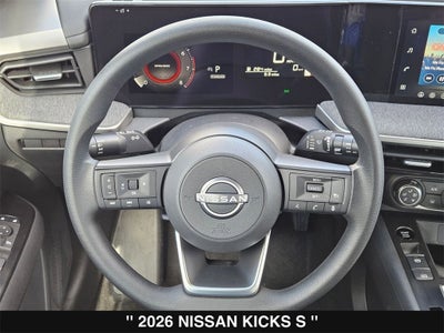 2026 Nissan Kicks S
