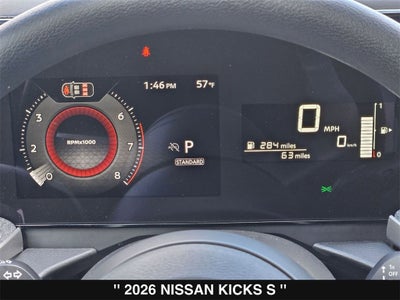2026 Nissan Kicks S
