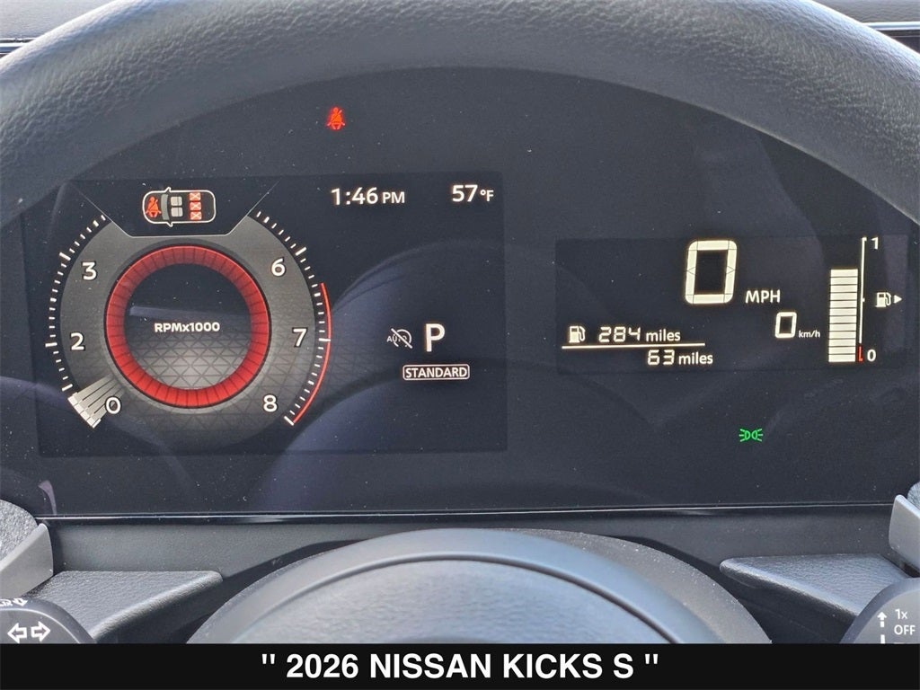 2026 Nissan Kicks S
