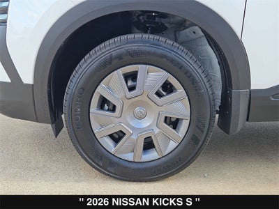 2026 Nissan Kicks S