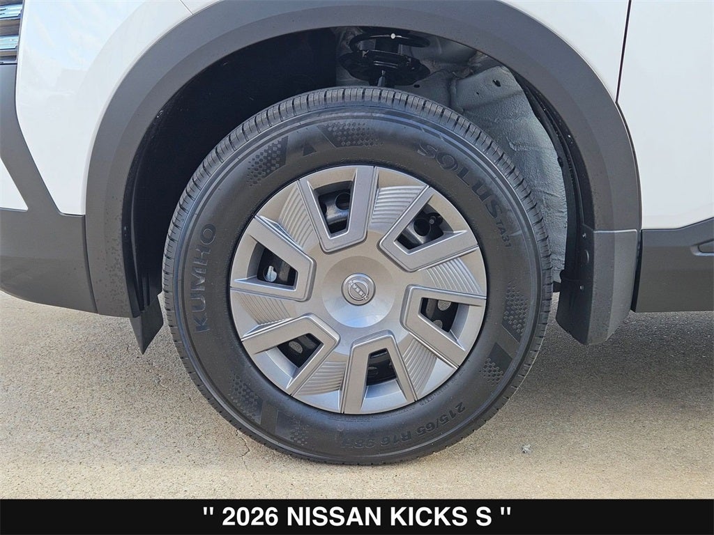 2026 Nissan Kicks S
