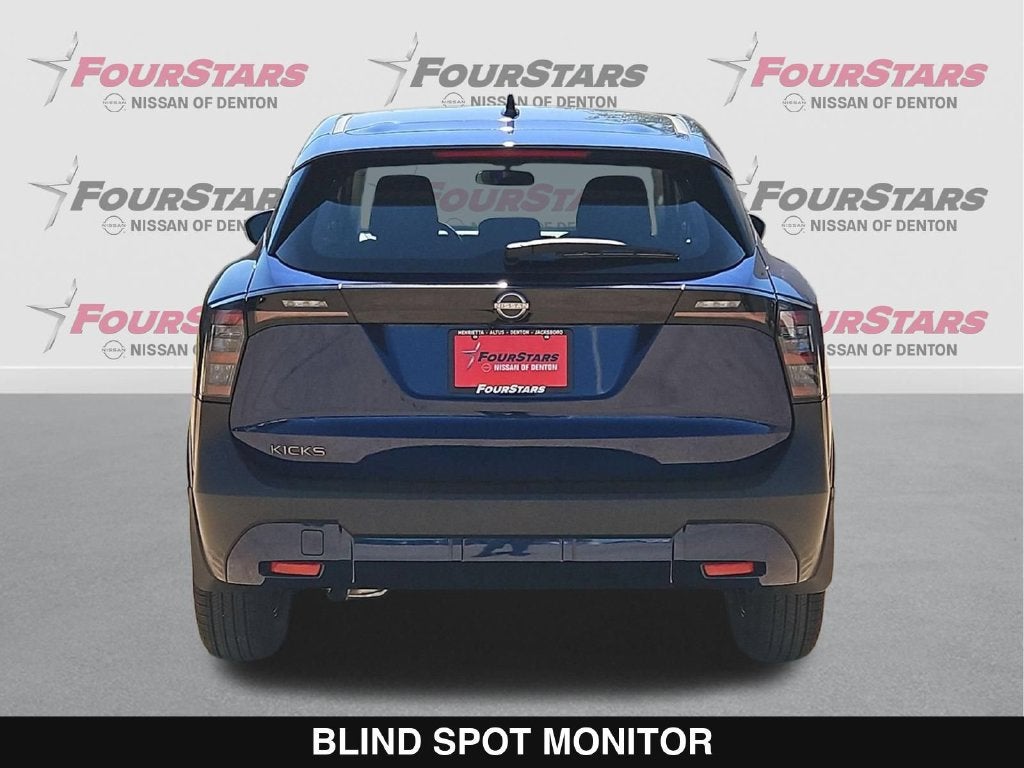 2027 Nissan Kicks S