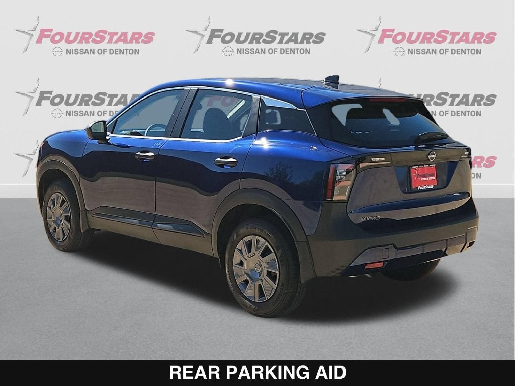2027 Nissan Kicks S