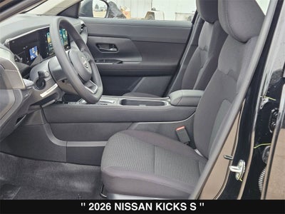 2026 Nissan Kicks S