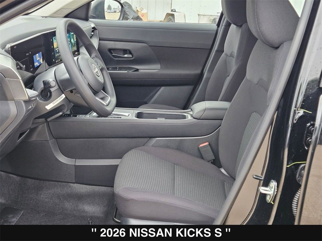 2026 Nissan Kicks S