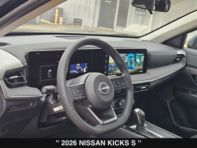 2026 Nissan Kicks S
