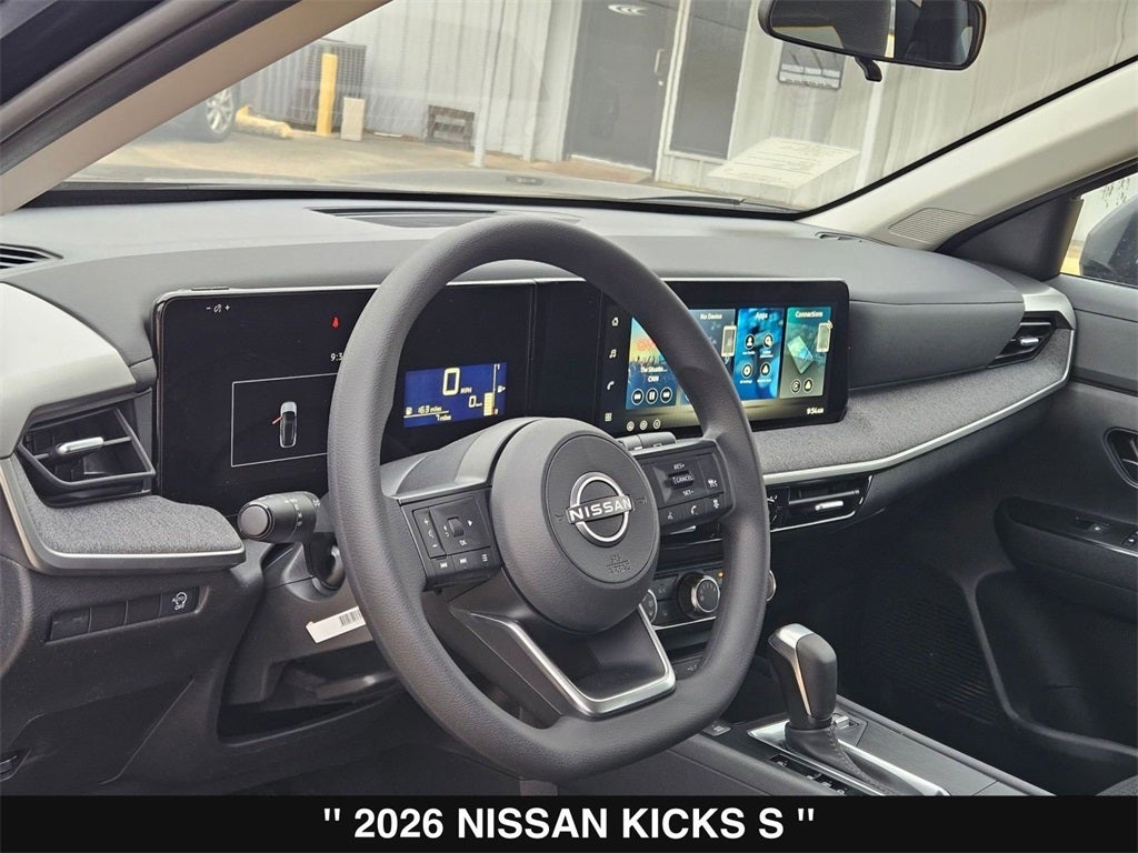 2026 Nissan Kicks S