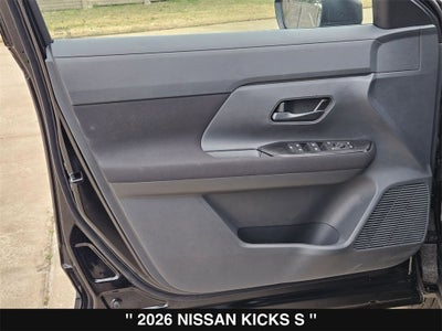 2026 Nissan Kicks S
