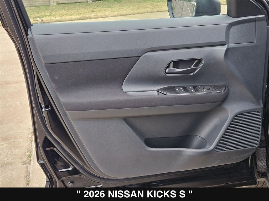 2026 Nissan Kicks S