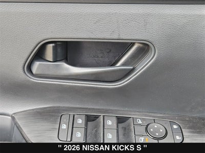 2026 Nissan Kicks S
