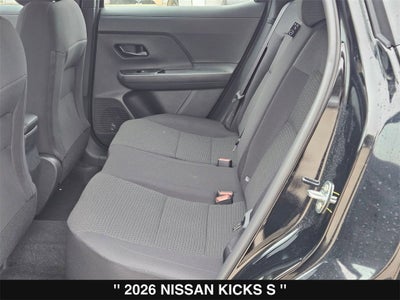 2026 Nissan Kicks S