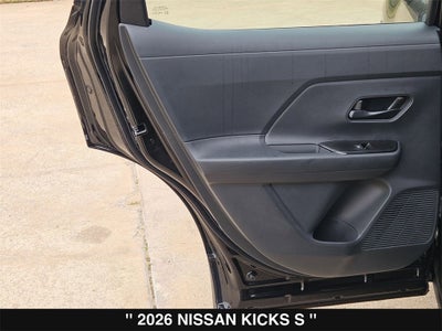 2026 Nissan Kicks S