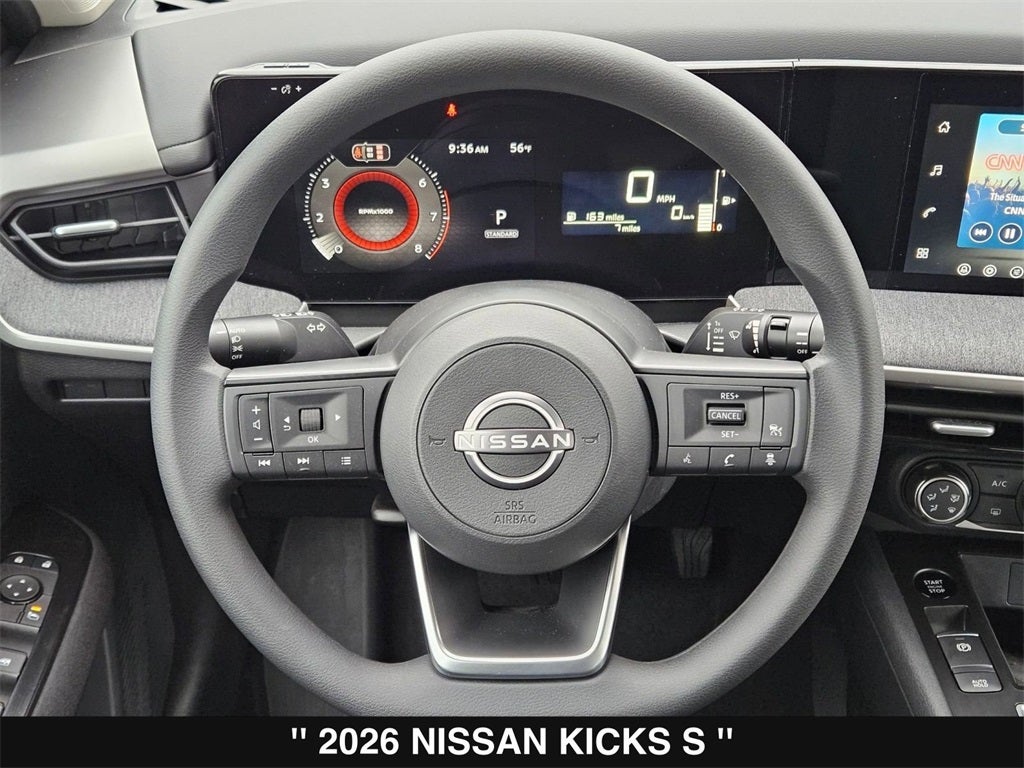 2026 Nissan Kicks S