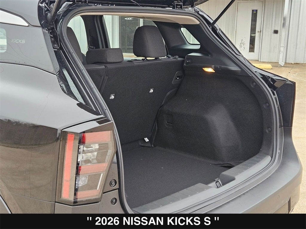 2026 Nissan Kicks S