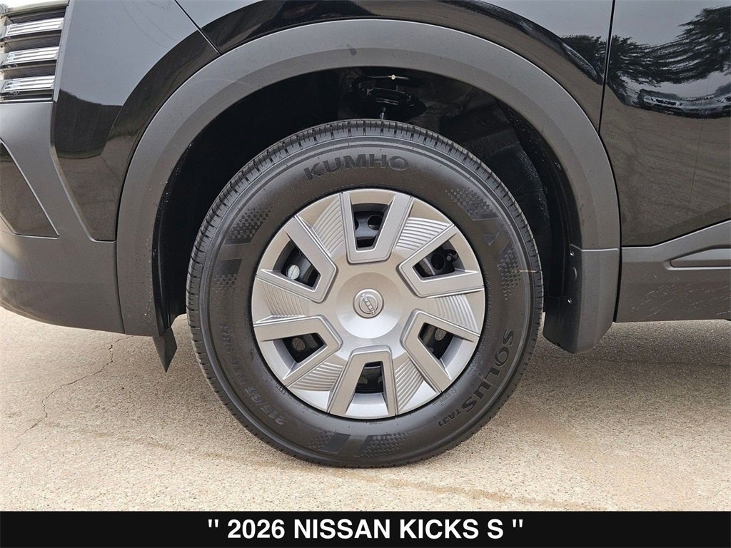 2026 Nissan Kicks S