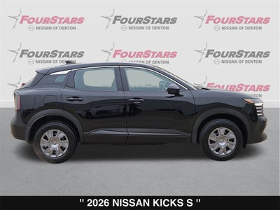 2026 Nissan Kicks S