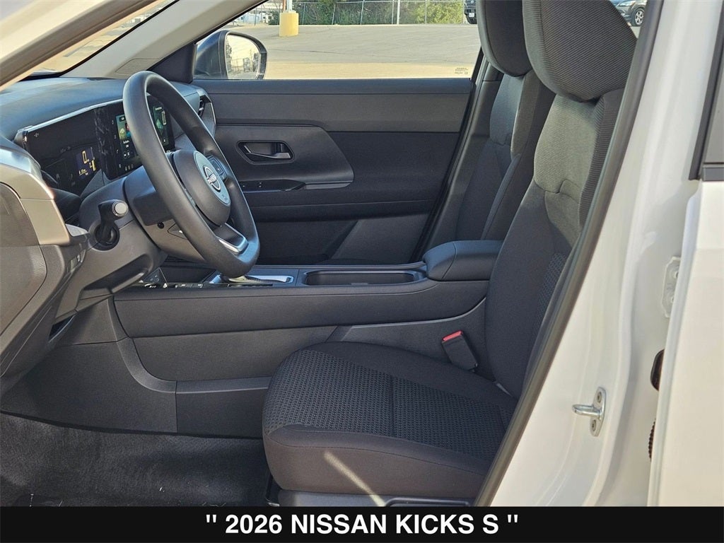 2026 Nissan Kicks S