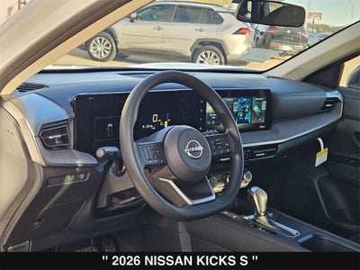 2026 Nissan Kicks S