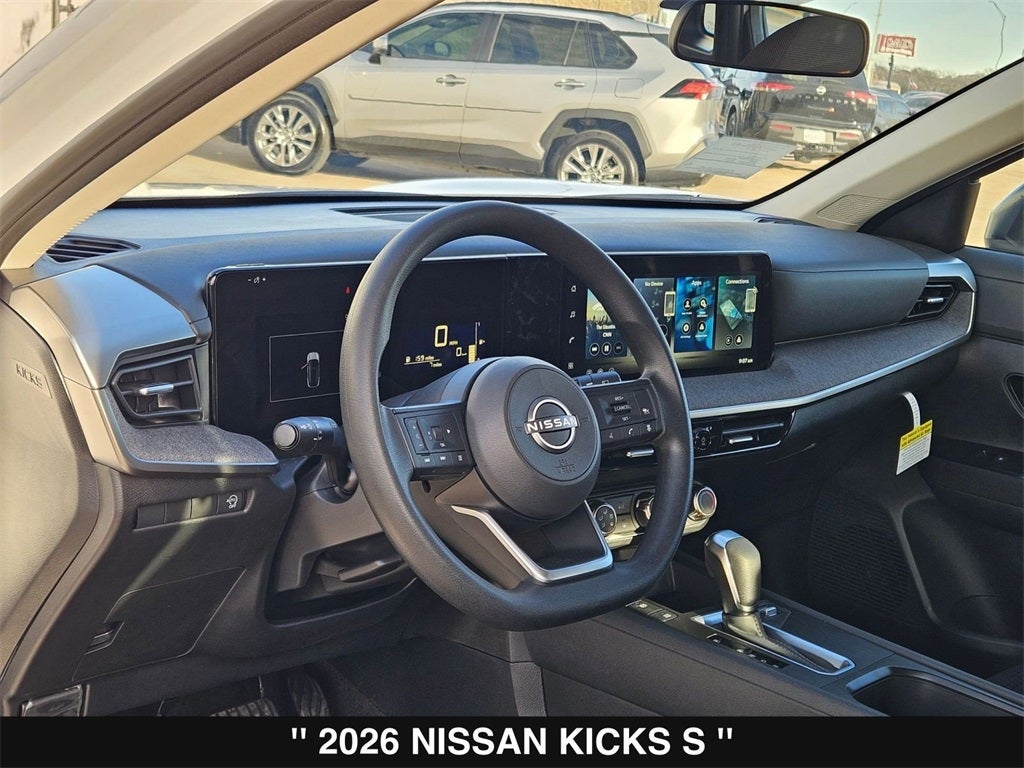 2026 Nissan Kicks S