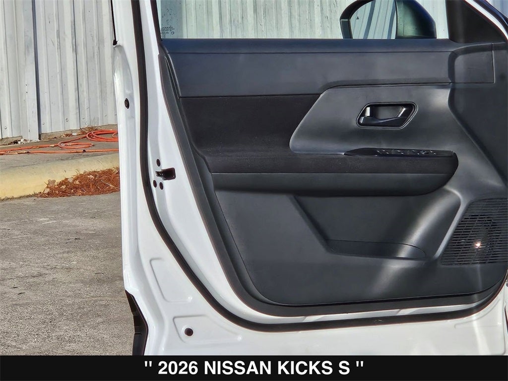 2026 Nissan Kicks S