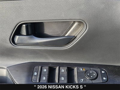2026 Nissan Kicks S
