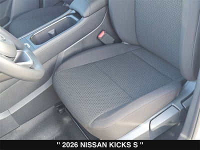 2026 Nissan Kicks S