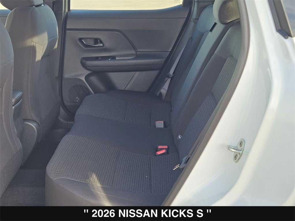 2026 Nissan Kicks S