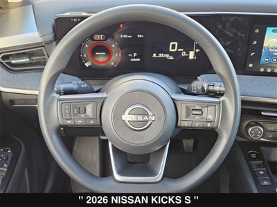 2026 Nissan Kicks S