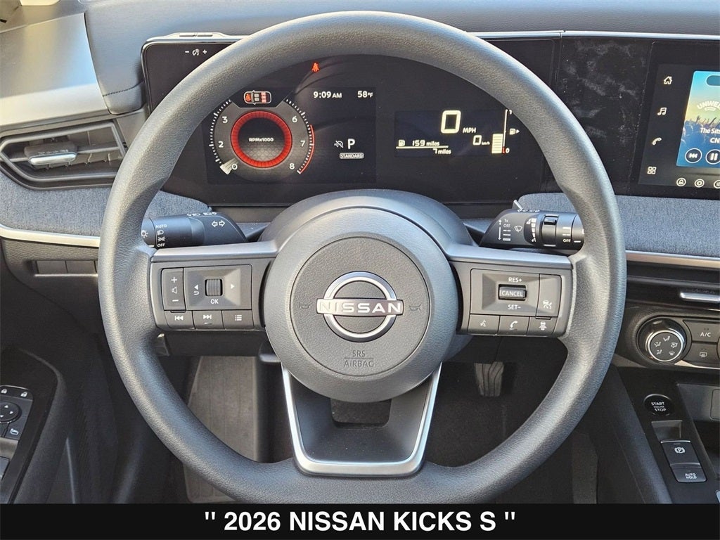 2026 Nissan Kicks S