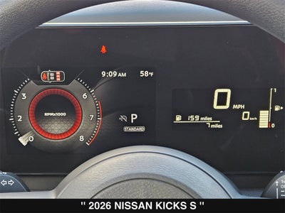 2026 Nissan Kicks S