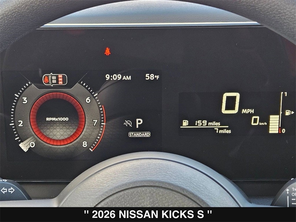 2026 Nissan Kicks S