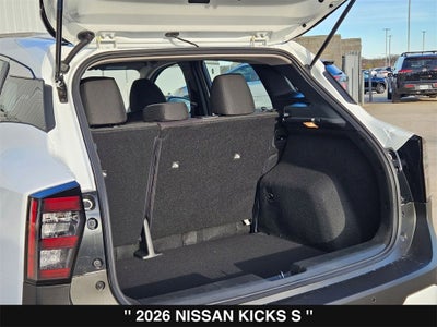 2026 Nissan Kicks S