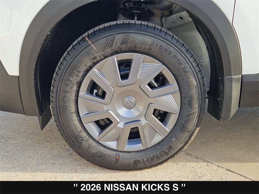 2026 Nissan Kicks S