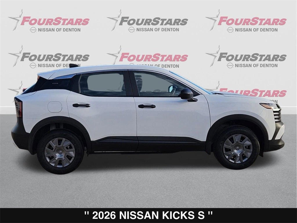 2026 Nissan Kicks S